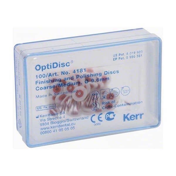 4181 OPTIDISC GRUESO/MEDIO 9,6mm 100ud.