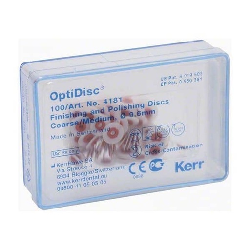 [HN0263] 4181 OPTIDISC GRUESO/MEDIO 9,6mm 100ud.