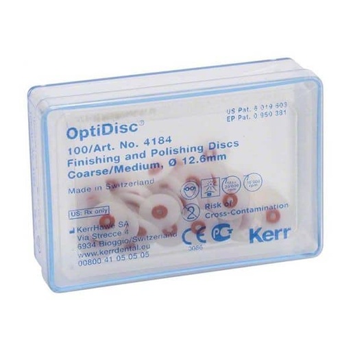 [HN0264] 4184 OPTIDISC GRUESO/MEDIO 12,6mm 100ud.