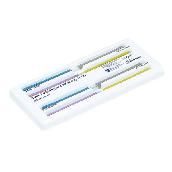 295 TIRAS ACABADO/PULIDO KIT SURTIDO 50ud.