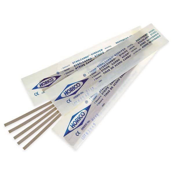 TIRAS PULIR ACERO 0,09x6mm 306C 12UD