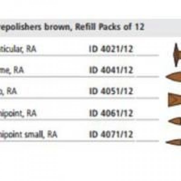 4041/12 C.A PULIDORES LLAMA MARRONES IDENTOFLEX