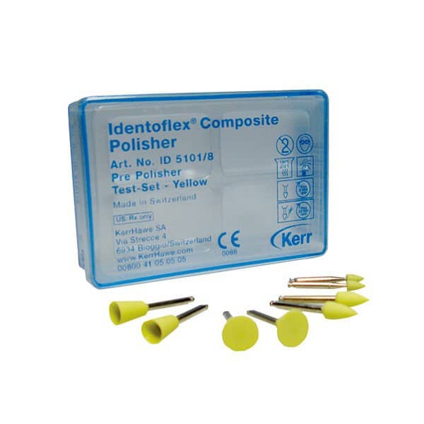 5061/12 PUNTAS AMARILLAS SMALLCOMPOSITE 12ud.