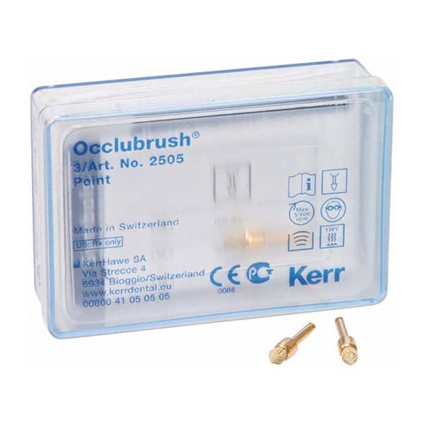 2505 OCCLUBRUSH CEPILLOS PUNTA 3ud.