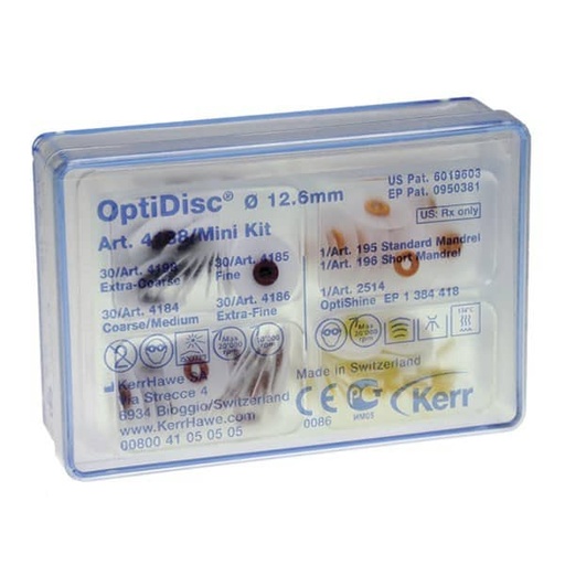 [HN0396] 4188 OPTIDISC MINI KIT 12,6mm 120ud.