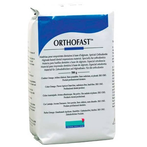 [PR0015] ORTHOFAST ALGINATO