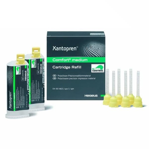 [HE0021] XANTOPREN COMFORT MEDIUM 2x50ml.