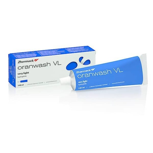 [ZH0101] ORANWASH VL 140ml. AZUL