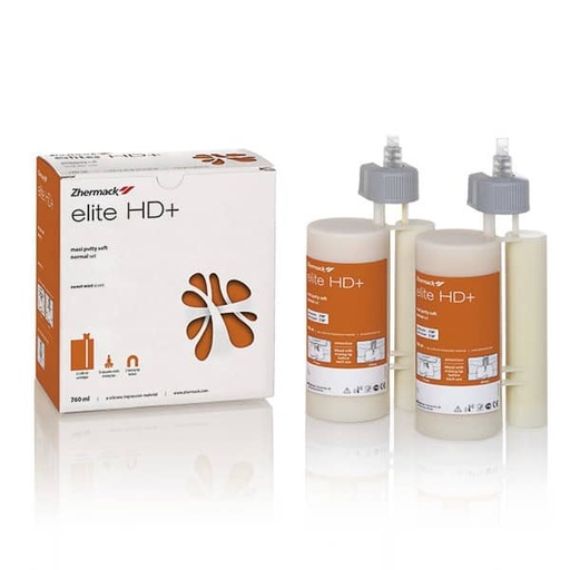 [ZH0203] ELITE MAXI PUTTY CARTUCHO 2x380ml.