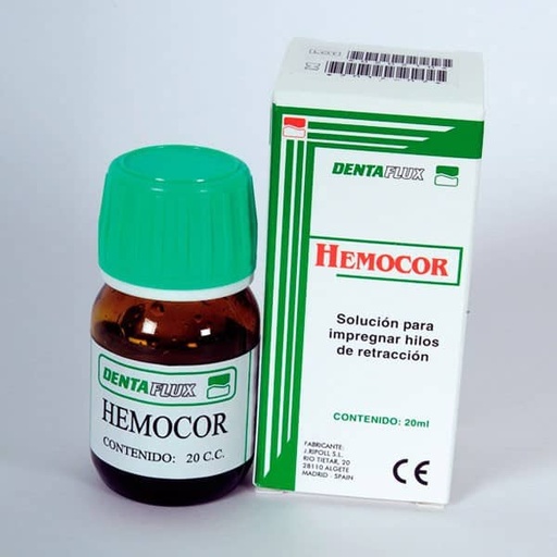 [DN0071] HEMOCOR SULFATO FERRICO 15% 20ml.