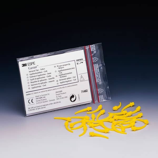 71462 PUNTAS AMARILLAS INTRAORAL 50U.