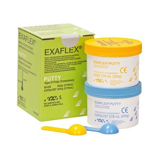 [GC0007] EXAFLEX PUTTY AZUL CLARO 278+278ml.
