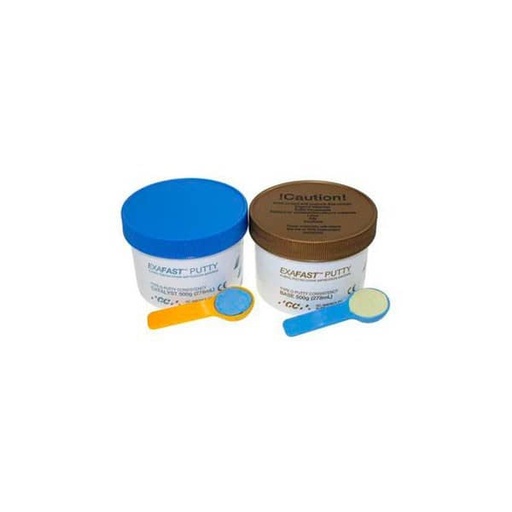 [GC0061] EXAFAST PUTTY AZUL 278+278ml.