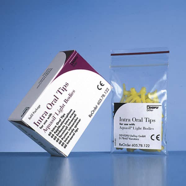 PUNTAS INTRAORALES AQUASIL 100uds.