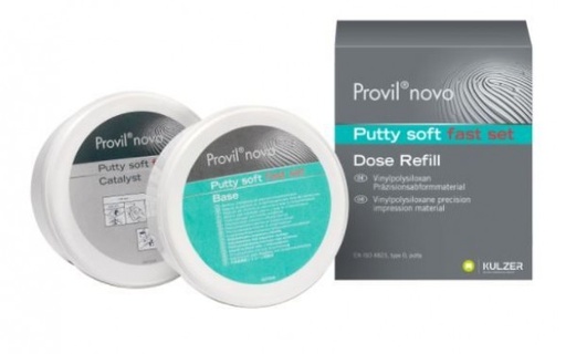 [HE0018] PROVIL NOVO PUTTY SOFT FAST (250+250ml)