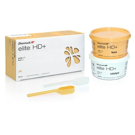 [ZH0029] ELITE HD+ PUTTY SOFT FAST 2x250ml.