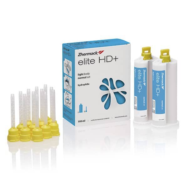 ELITE HD+ LIGHT 2x50ml. AZUL