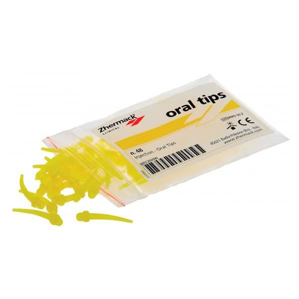 PUNTAS INTRAORALES 48ud. AMARILLAS