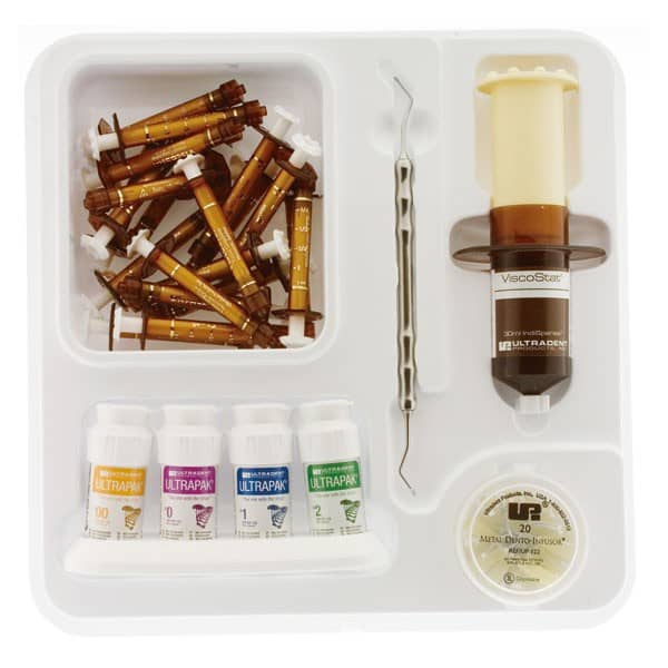 VISCOSTAT CLEAR DENTO-INFUSOR INDISPENSE KIT  6407