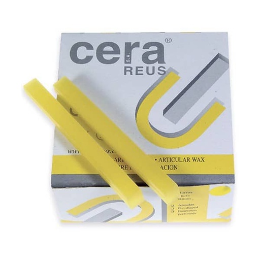 [RE0005] CERA ARTICULAR REUS AMARILLA EN BARRAS 50