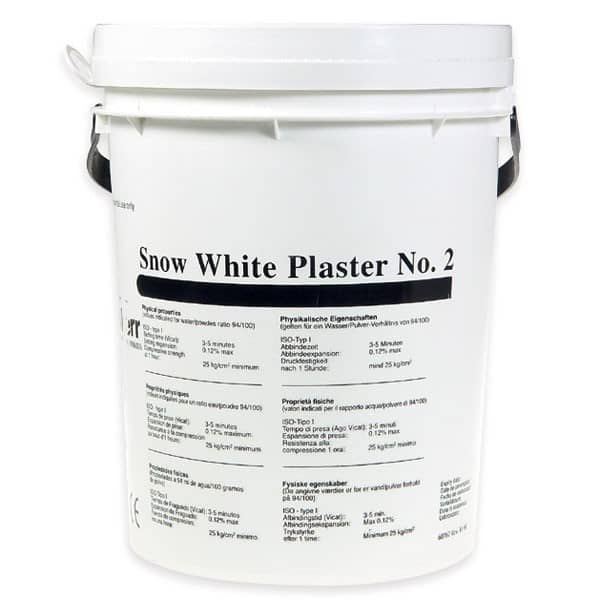SNOW WHITE PLASTER 4Kg.