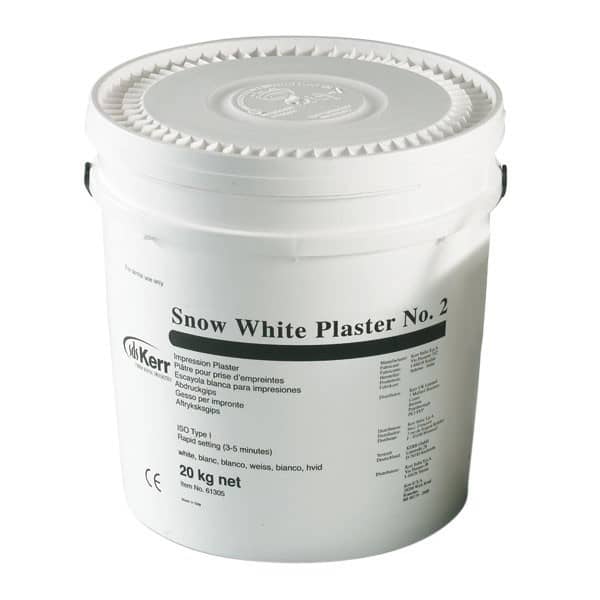SNOW WHITE PLASTER 18kg.