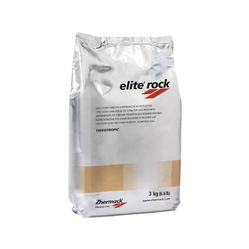 [ZH0076] ELITE ROCK CLASE IV 3Kg. YESO CREMA