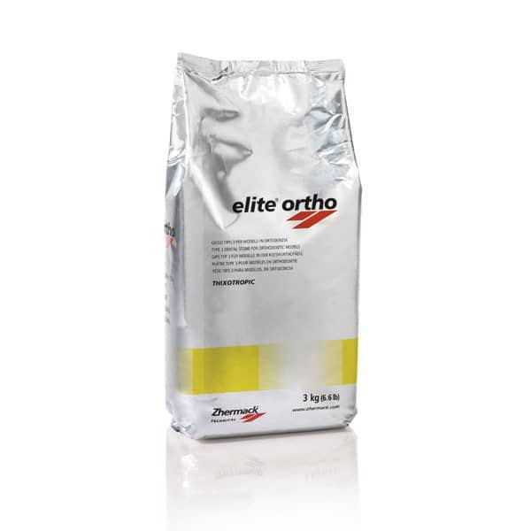 ELITE ORTHO CLASE III 3Kg ESCAYOLA BLANCO