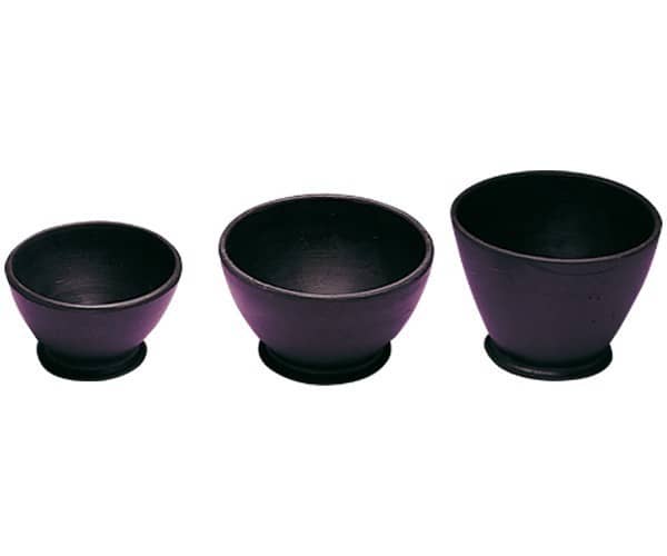 TAZA DE GOMA P/ BATIR ESCAYOLA GRANDE 650 cc