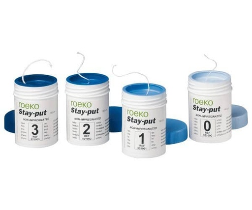 [RO0051] STAY PUT HILO RETRACTOR Nº 0 n/impreg x fino