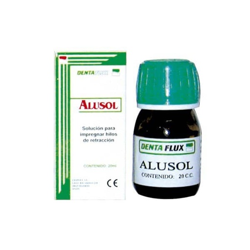 [DN0051] ALUSOL CLORURO ALUMINIO 20% 20ml.