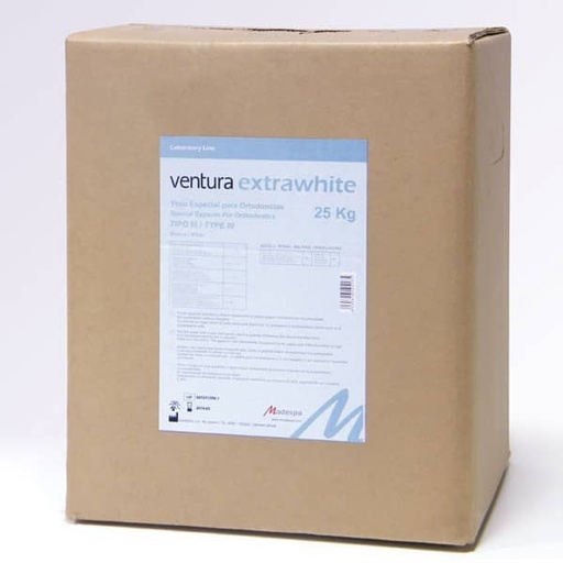 [ZU0003] ESCAYOLA VENTURA EXTRAWHITE 25Kg.Tipo III