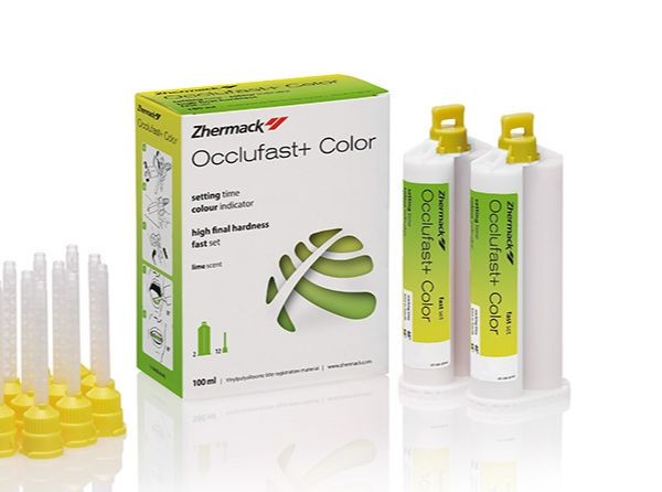 OCCLUFAST+ COLOR 2x50ml.