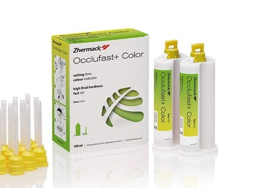 [ZH0121] OCCLUFAST+ COLOR 2x50ml.