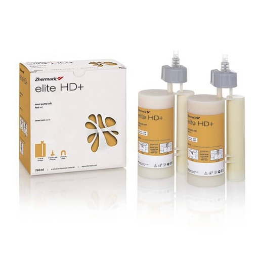 [ZH0136] ELITE HD + MAXI PUTTY SOFT FAST 2x380ml.