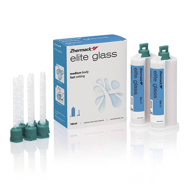 ELITE GLASS CARTUCHO 2x50ml.