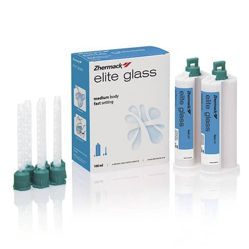 [ZH0155] ELITE GLASS CARTUCHO 2x50ml.