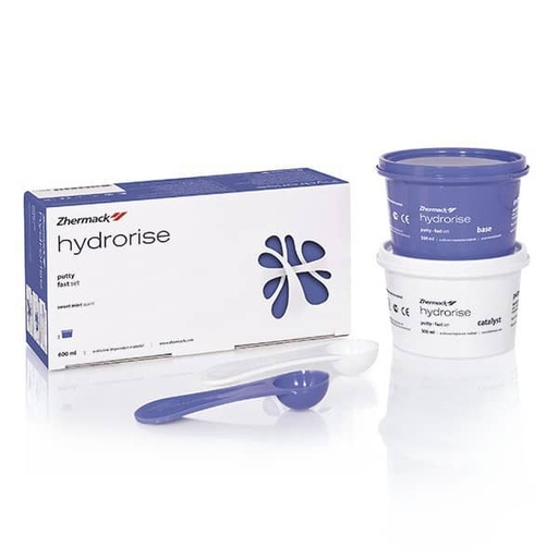 [ZH0167] HYDRORISE PUTTY FAST SET 2x300ml. STANDARD PACK