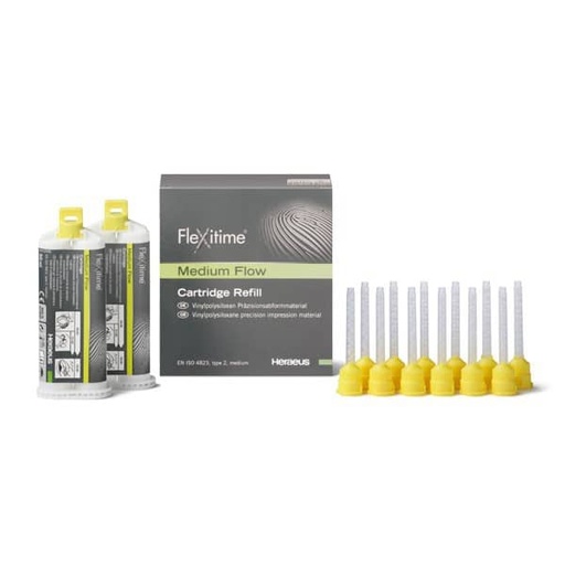 [HE0163] FLEXITIME MEDIUM FLOW 2x50ml.