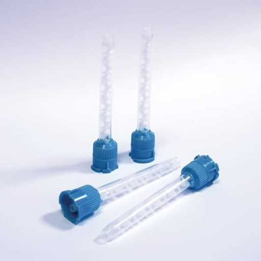 [ME0713] PUNTAS MEZCLA AZULES GRUESA 48u.ML09529