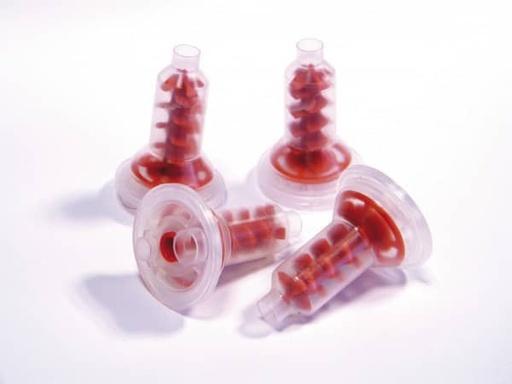 [ME0715] PUNTAS MEZCLA AUTOMATICA ROJA 50u.