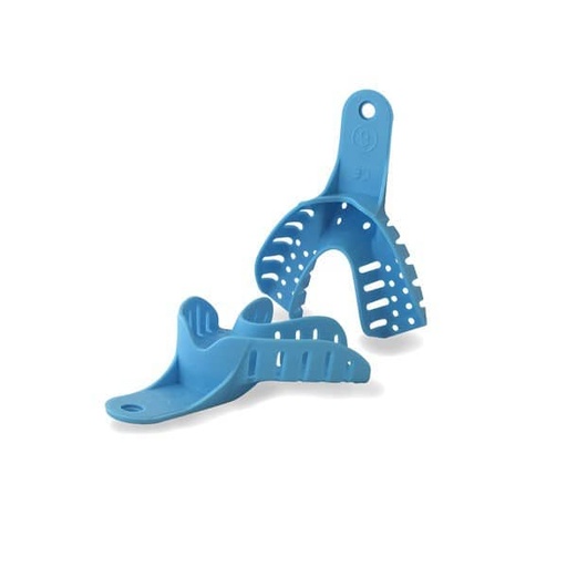 [SR0012] CUBETAS PLÁSTICO AMARILLAS PERFO. INF.PEQUEÑA 9 U.