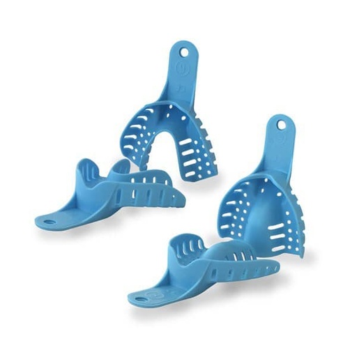 [SR0013] CUBETAS PLÁSTICO AZULES SURTIDAS 9 U.