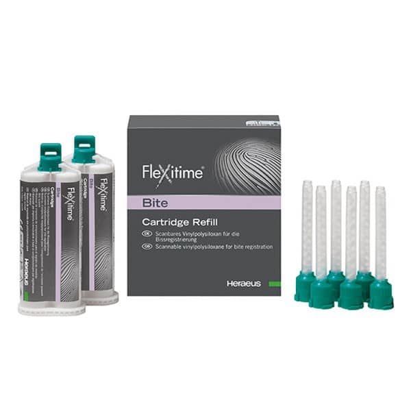FLEXITIME BITE REGISTRO MORDIDA 2x50ml.