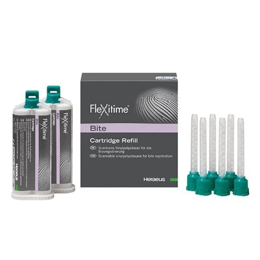 [HE0029] FLEXITIME BITE REGISTRO MORDIDA 2x50ml.