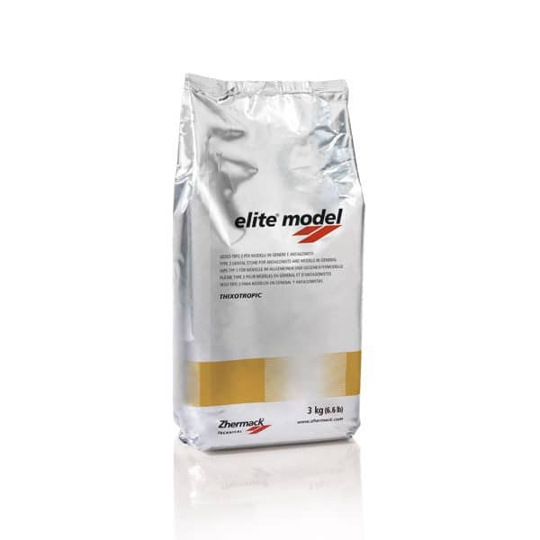 ELITE MODEL CLASE III 3Kg YESO AZUL ACERO