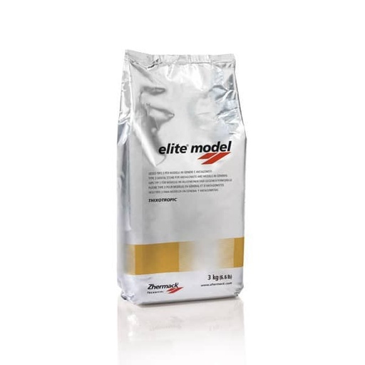 [ZH0227] ELITE MODEL CLASE III 3Kg YESO AZUL ACERO