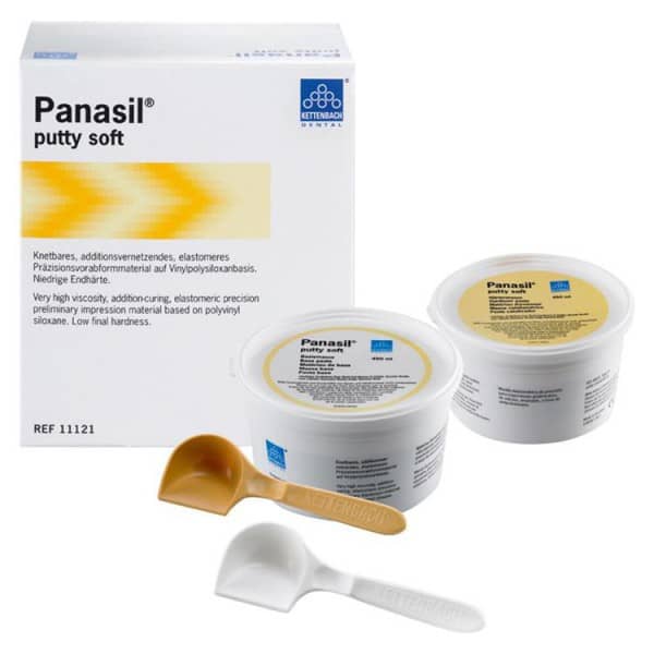 PANASIL PUTTY SOFT AMARILLA (450ML + 450ML) 11121