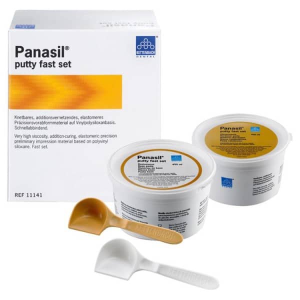 PANASIL PUTTY FAST SET (450ML + 450ML) 11141