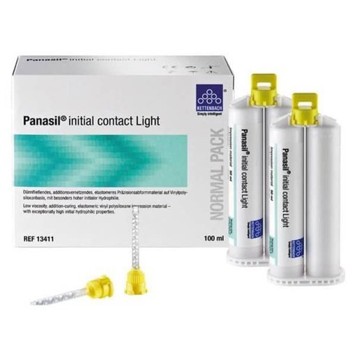 [KT0002] PANASIL INITIAL CONTACT LIGHT 2X50ML+PUNTAS  13411